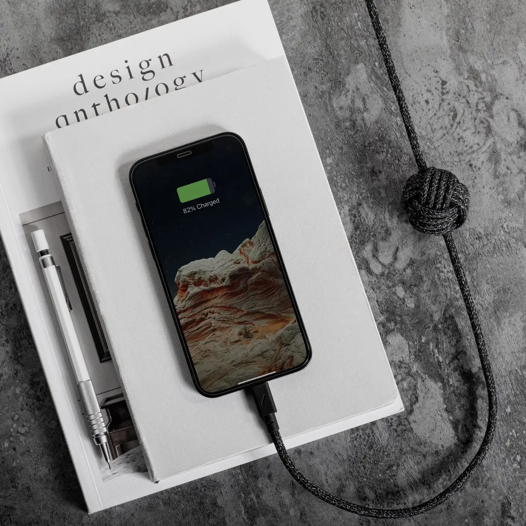 Кабель Native Union Night Cable USB-C - Lightning 3м Photo 3
