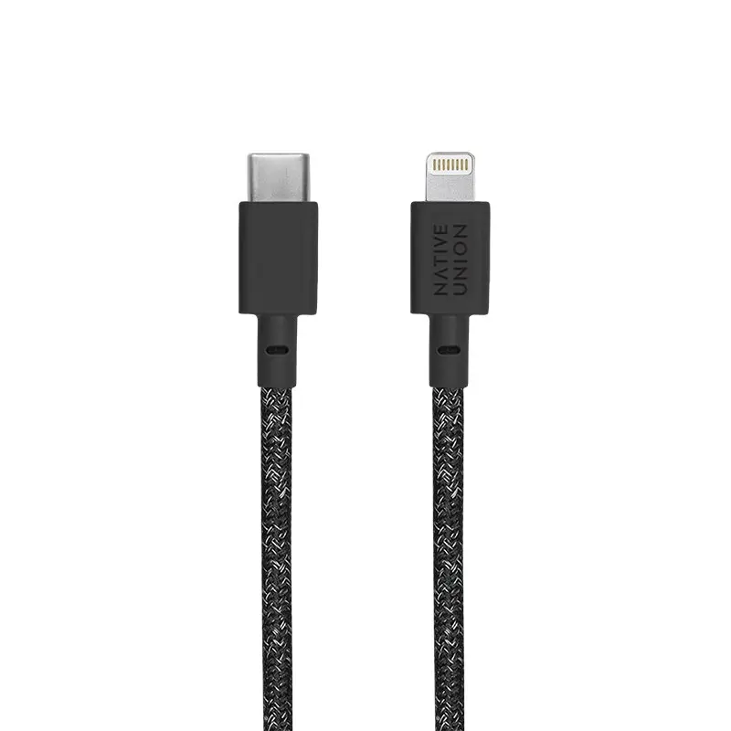 Кабель Native Union Night Cable USB-C - Lightning 3м Photo 5