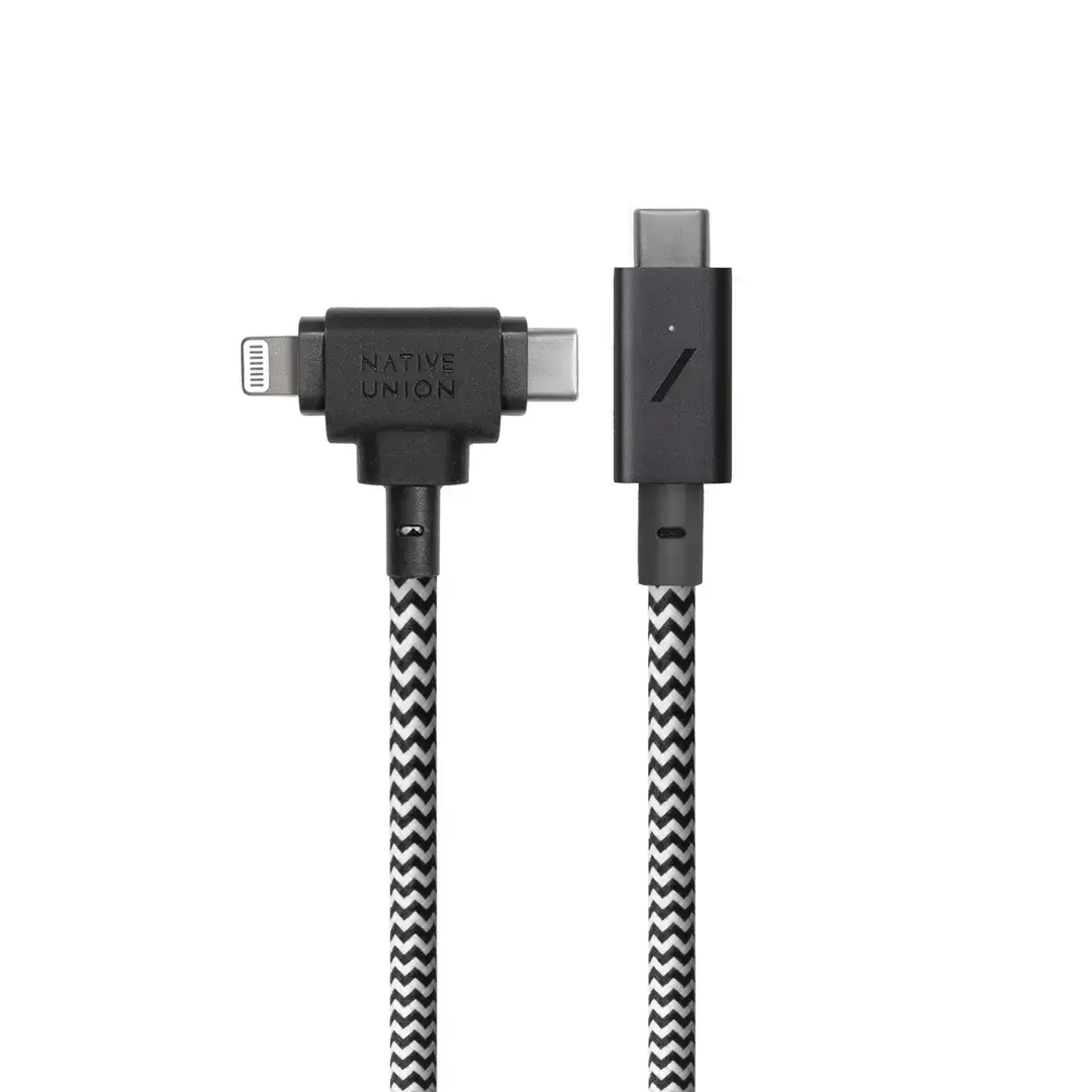 Кабель USB-C Native Union BELT-PROCCL-ZEB-NP 2 м Photo 2