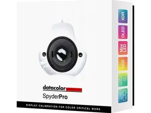 Monitor calibration kit Datacolor SpyderPro SP2024PRO for accurate color calibration