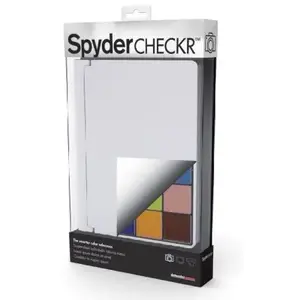 Kolorimetrs Datacolor SpyderCheckr O875720001046 — krāsu kalibrācijas mērķis kamerai un monitoram