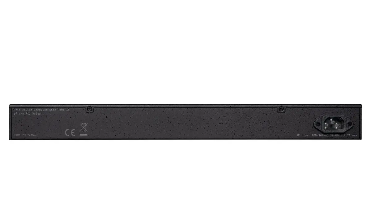 Управляемый L2 Gigabit коммутатор GS-2426P PoE 1U Photo 4