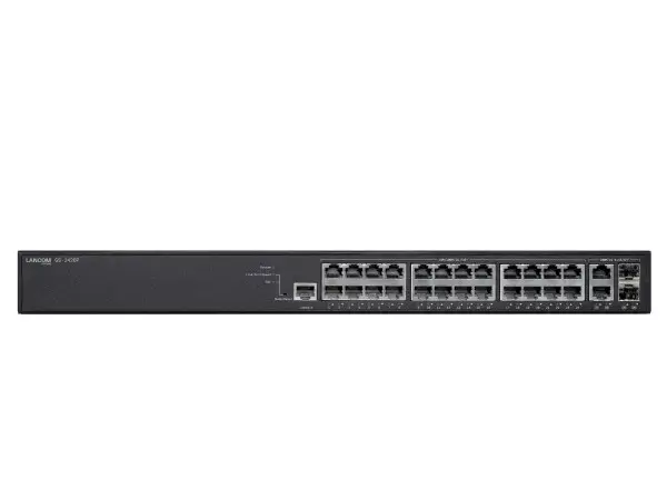 Управляемый L2 Gigabit коммутатор GS-2426P PoE 1U Photo 5