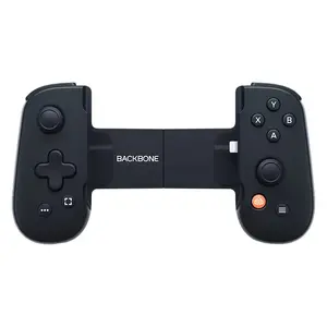 Gamepad Backbone One for Android Black — Wired Lightning interface, supports PC, PlayStation, Xbox, iOS, 257.6×93.9×32.6 mm