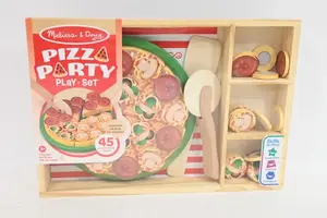 Toy set Spinmaster Mellisa & Doug Pizza Party playset, model 6074863