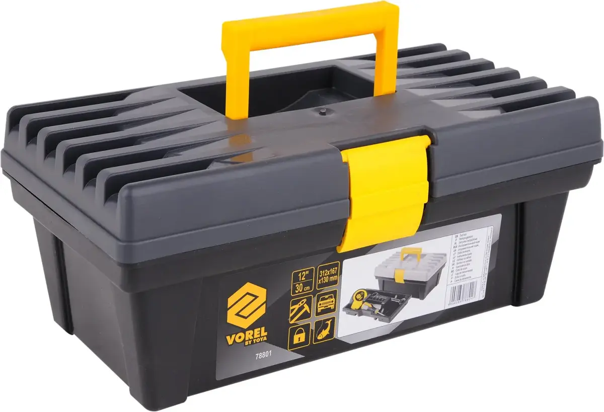 Rīku kaste Vorel 78801 12" PVC 312×167×130 mm Photo 2