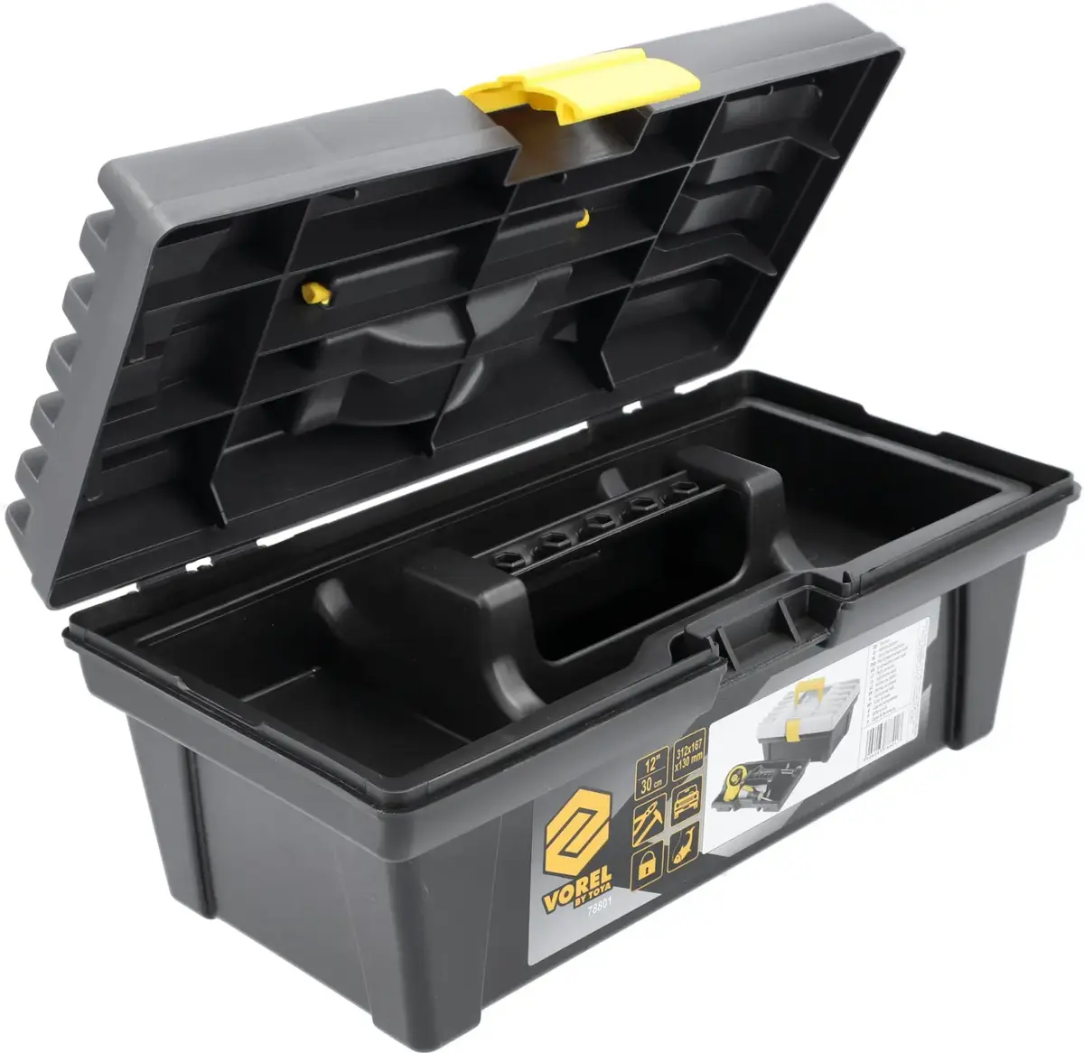 Rīku kaste Vorel 78801 12" PVC 312×167×130 mm Photo 3