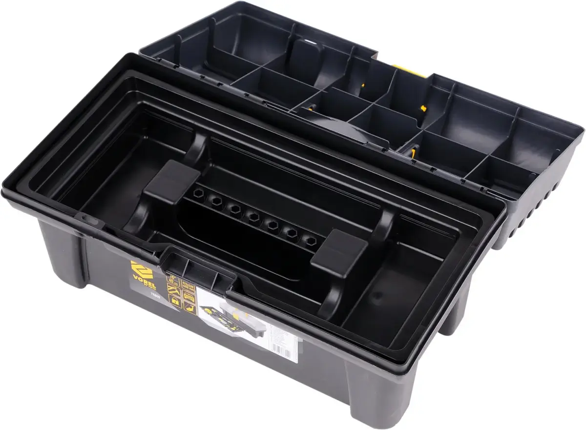 Instrumentu kaste Vorel 78800 plastmasa Photo 4