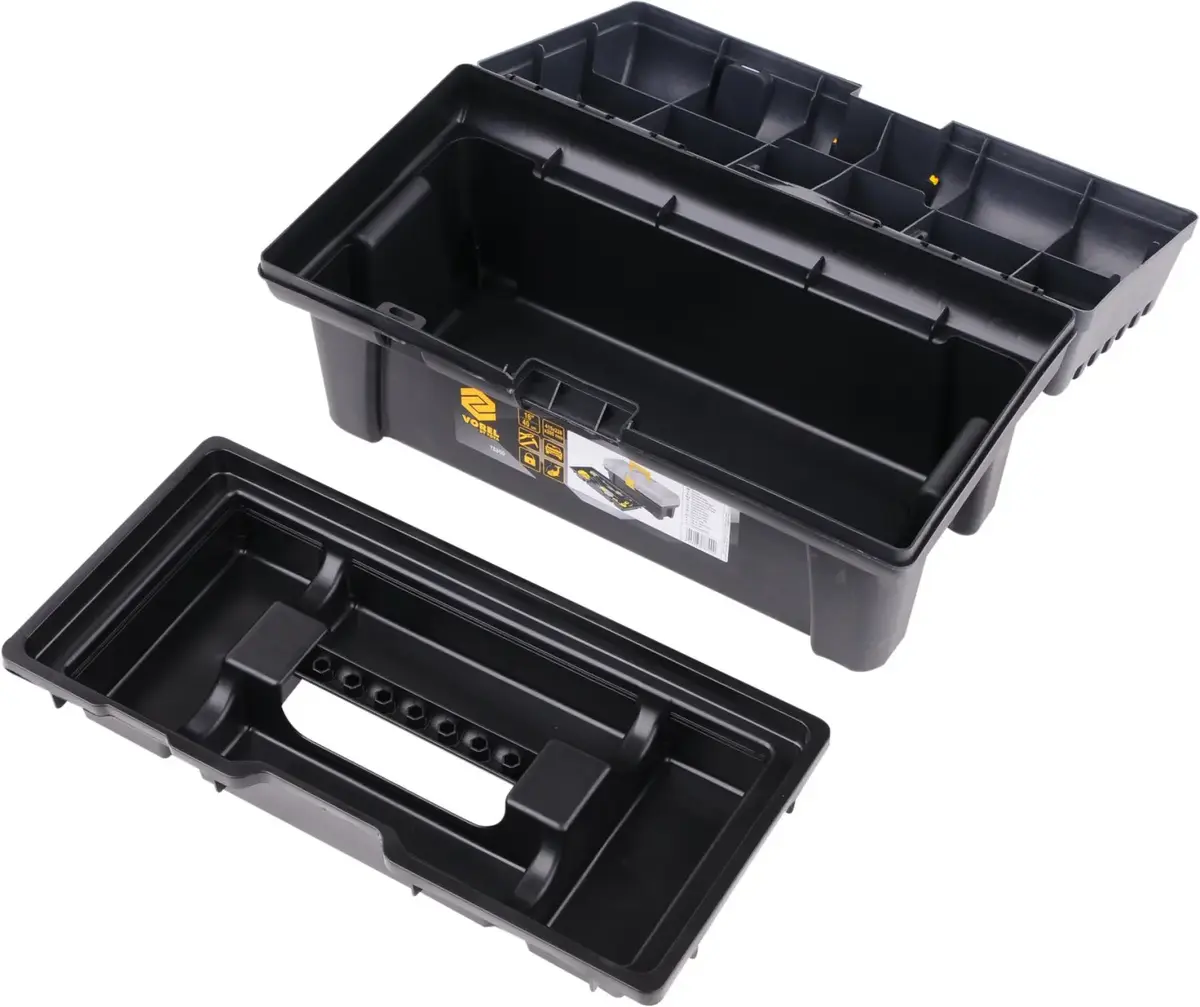 Instrumentu kaste Vorel 78800 plastmasa Photo 5