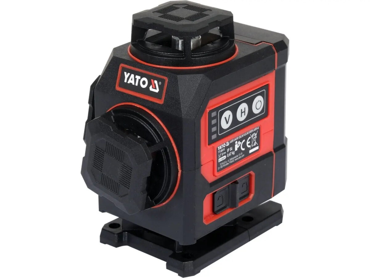 YATO 4D Mini zaļais lāzers YT-30419