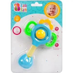 Погремушка Bambam Grzechotka Kwiatek 120/240 3м+ для младенцев модель BBN5101