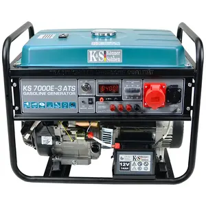 Benzīna ģenerators könner & söhnen KS 7000E-3 ATS 230/400V, trīsfāzu izvade