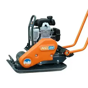 Виброплита BELLE PCLX 400 CAST Honda с резиновым ковриком