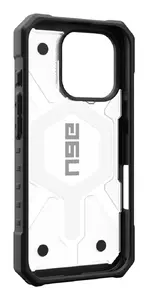 Urban Armor Gear Mobile Phone Case for 6.3-inch Devices, Black, Grey, White