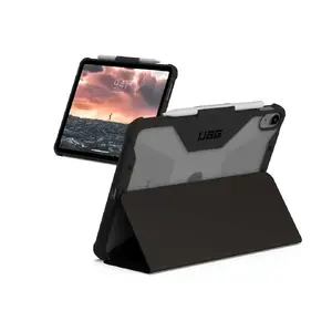 Protective folio case UAG Plyo for 27.7 cm (10.9") tablet — Black Translucent