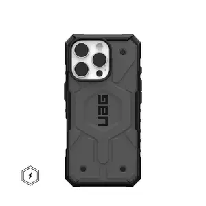 Phone case UAG Pathfinder for 6.3" (16 cm) – Silver, protective cover