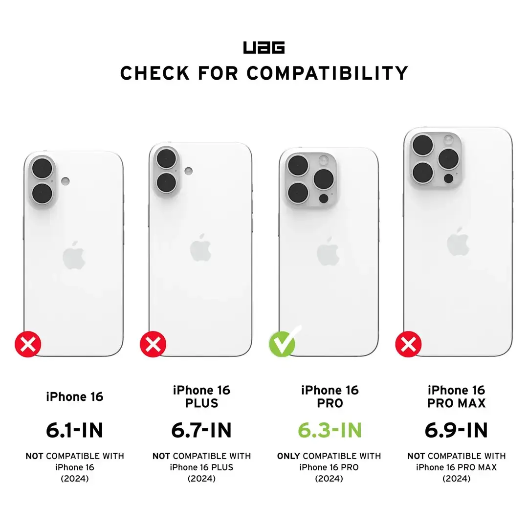 UAG Pathfinder phone case for 6.3" Photo 3