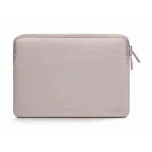 Trunk neoprēna somiņa 14 collu MacBook Pro klēpjdatoram, silti rozā