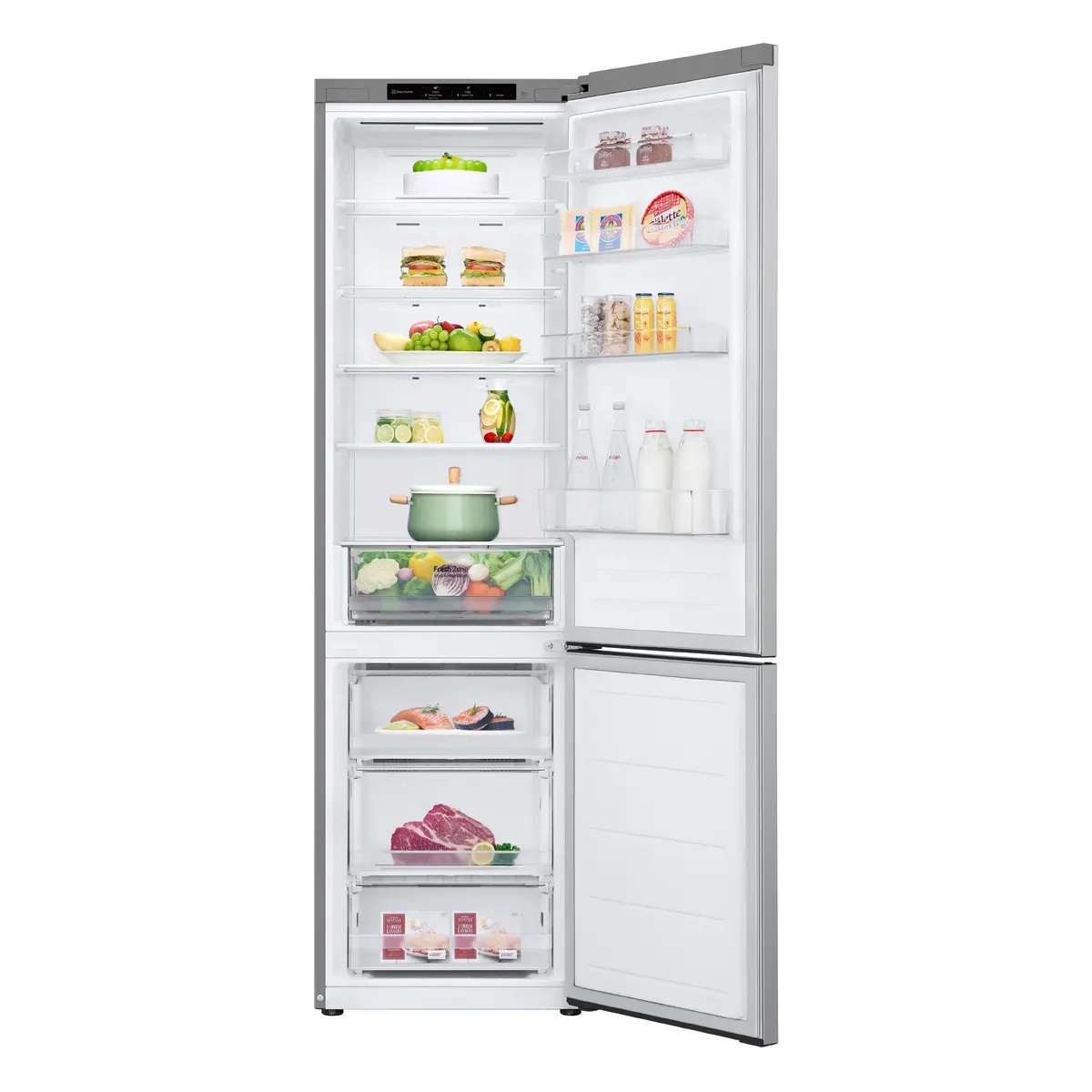 LG GBV22L0EPY холодильник-морозильник 387 л Photo 9