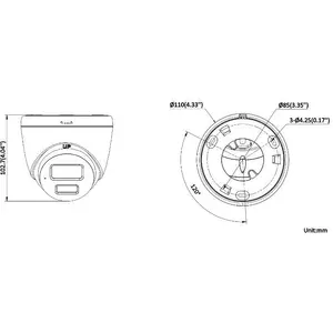 IP-камера Hikvision DS-2CD1363G2-LIUF/SL 2.8mm PL
