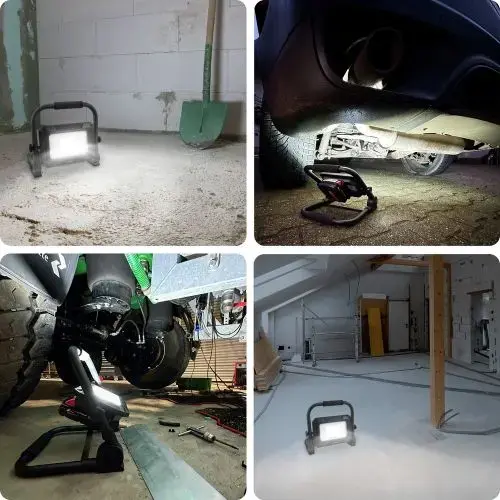 Darba lampa ANSMANN FL30W COB-LED 3000 lm 18V Photo 5