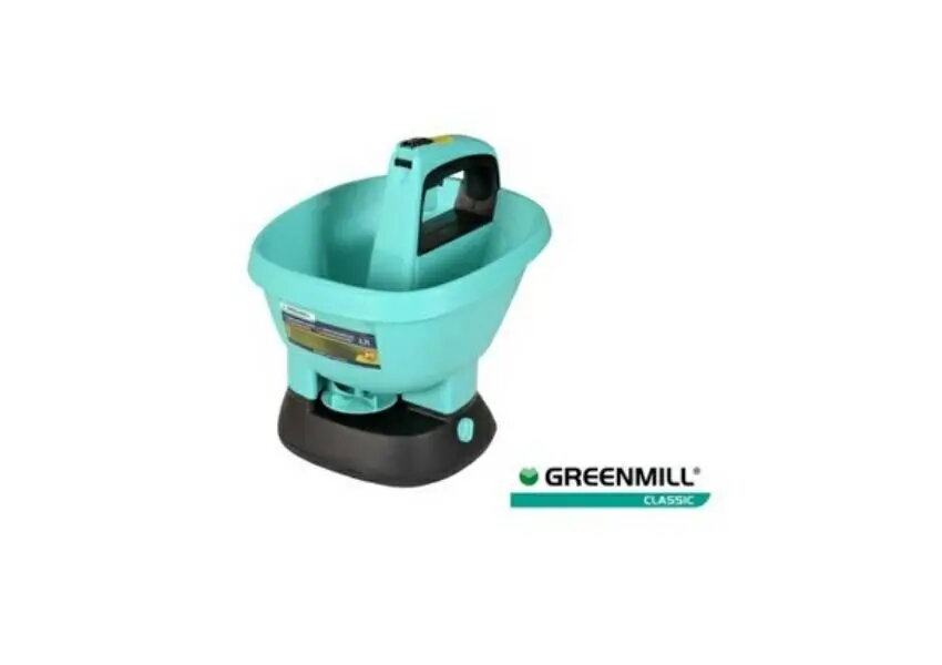 GREENMILL Elektriskā rotējošā dārza sējmašīna 2