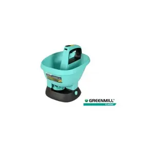 Электрическая роторная садовая сеялка GREENMILL 2.7L