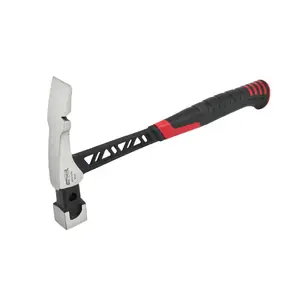 Mūrnieka āmurs AWTools AW32145BL monobloks 680 g Antivibe Black Line