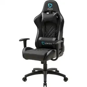 Игровое кресло ONEX GX220 AIR Series черное — эргономичное, регулируемое, с поддержкой поясницы