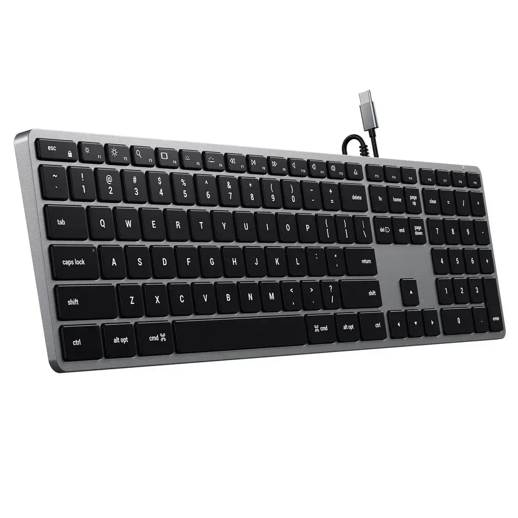 Klaviatūra Satechi Slim W3 USB QWERTY Photo 2
