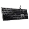 Klaviatūra Satechi Slim W3 USB QWERTY Photo 2