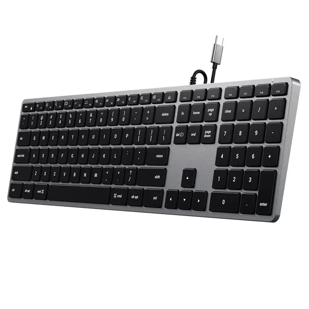 Klaviatūra Satechi Slim W3 USB QWERTY Photo 3
