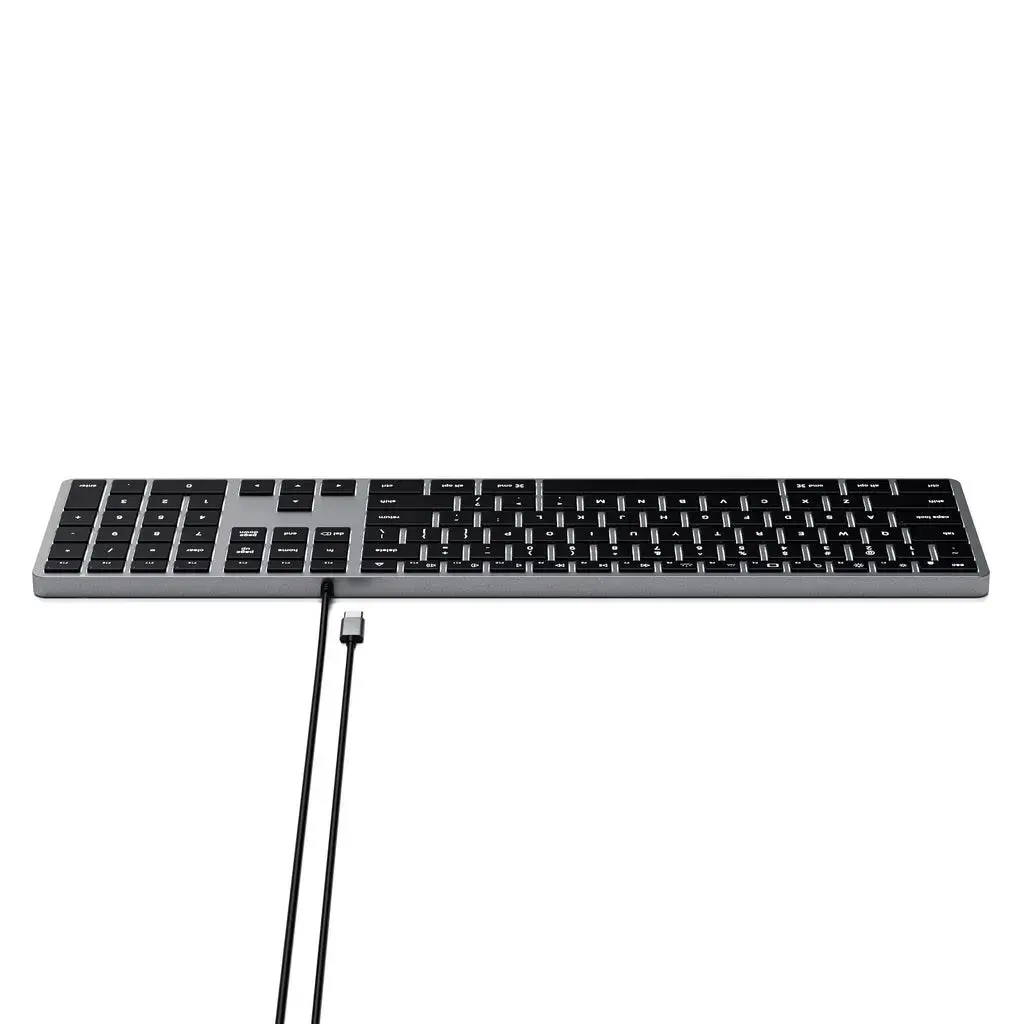 Klaviatūra Satechi Slim W3 USB QWERTY Photo 5