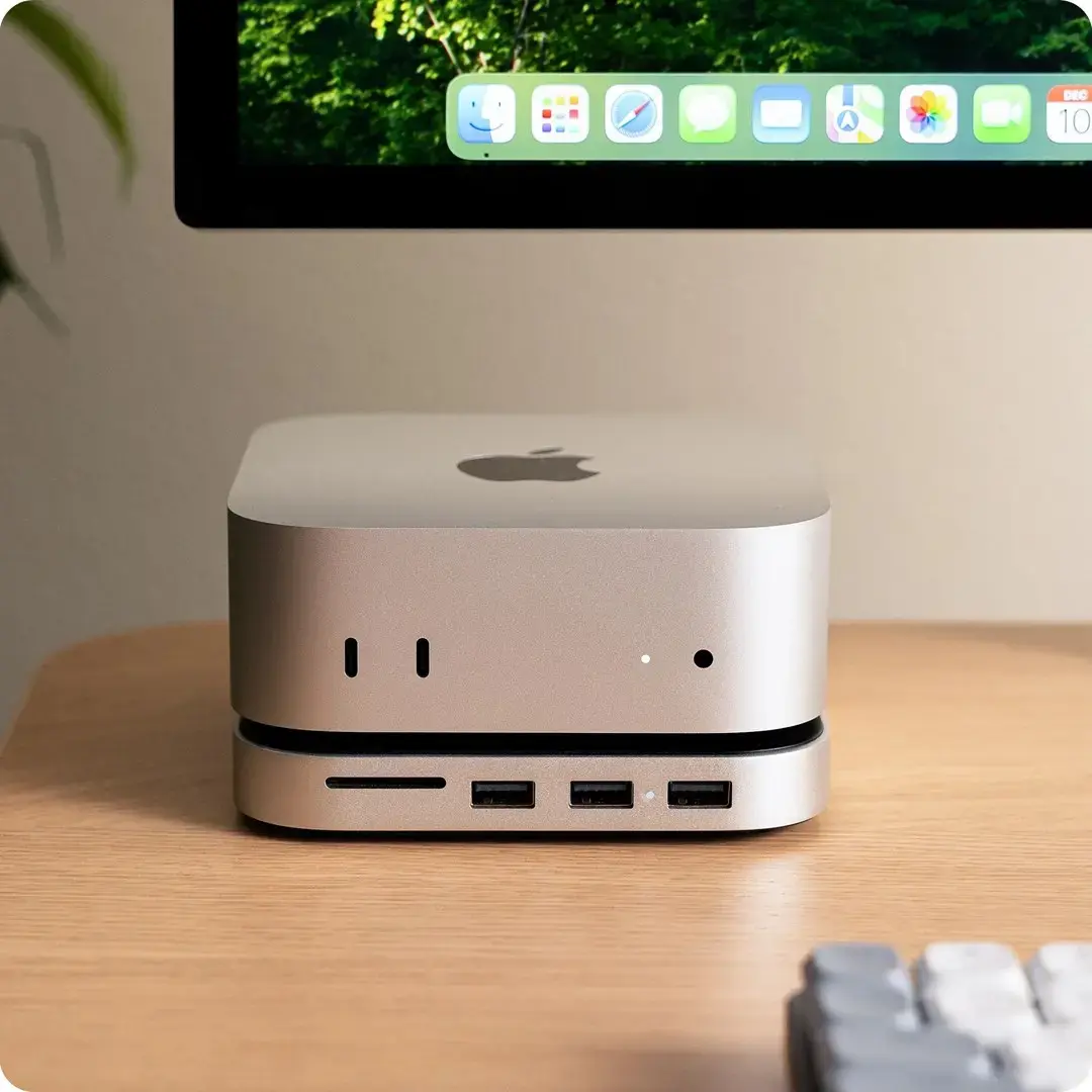 Satechi stenda koncentrators Mac Mini M4 Photo 4
