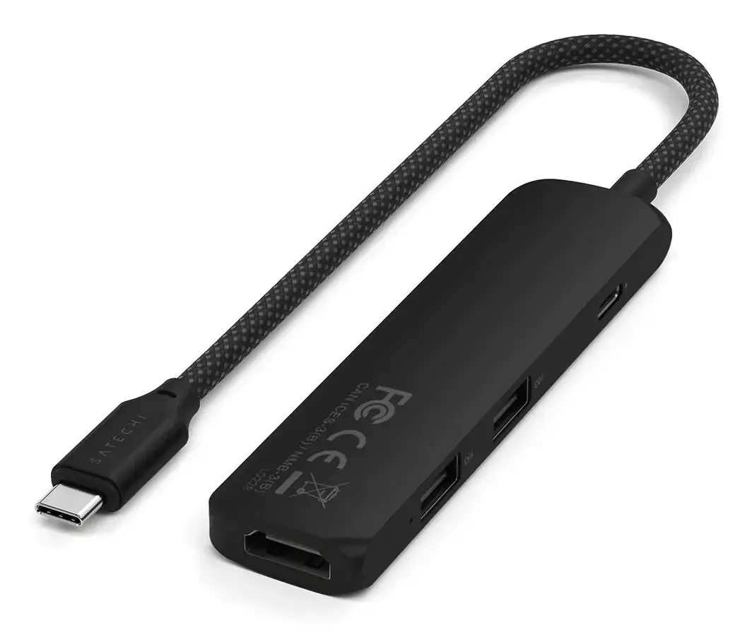 Satechi ST-P4SK USB Type-C Hub Photo 3