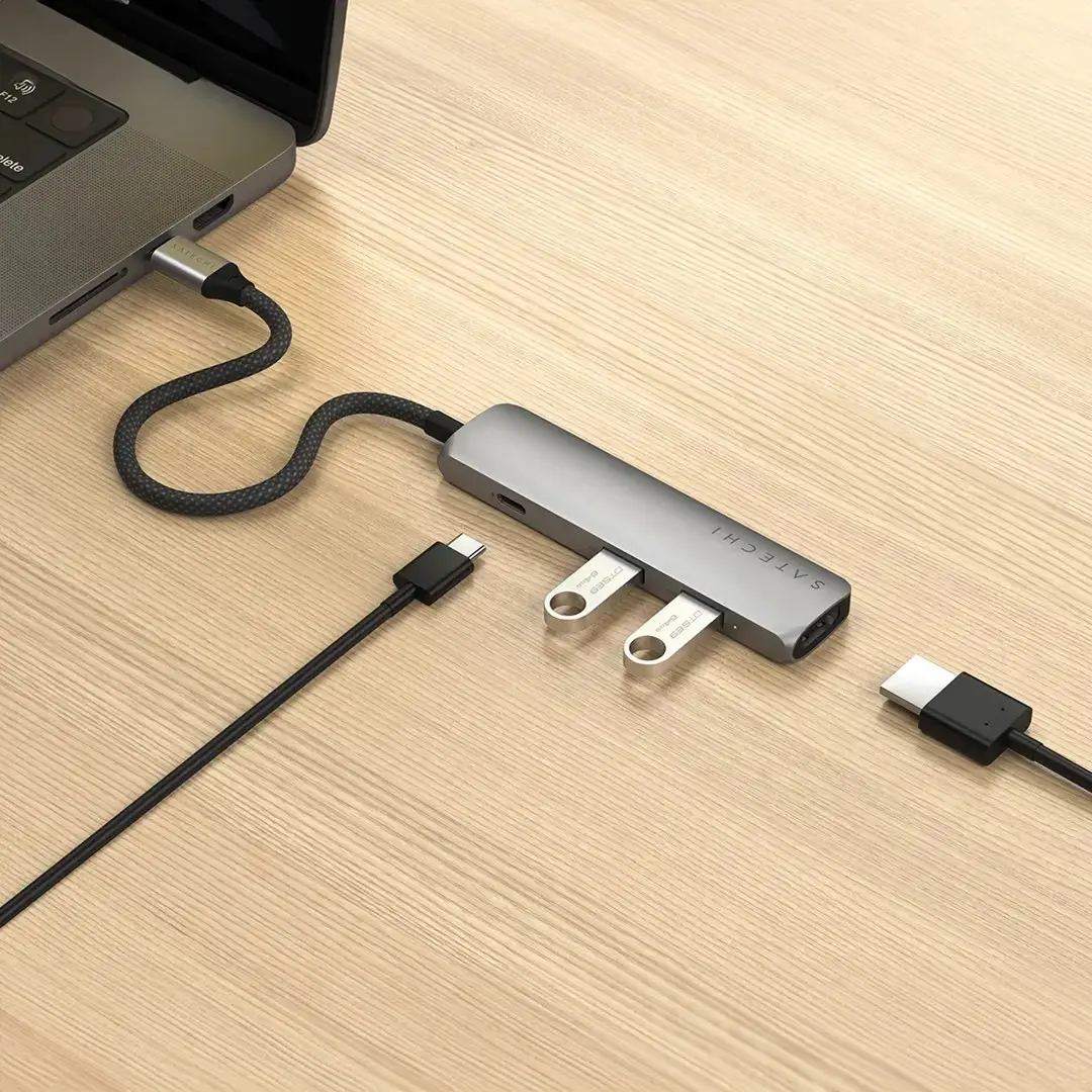USB Type-C хаб Satechi ST-P4SM Photo 7