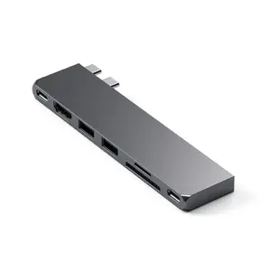 Docking Station Satechi ST-HUCPHSM USB 3.2 Gen 2 Type-C Grey