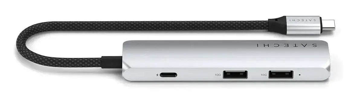 Satechi ST-P4SS USB Type-C концентратор Photo 2
