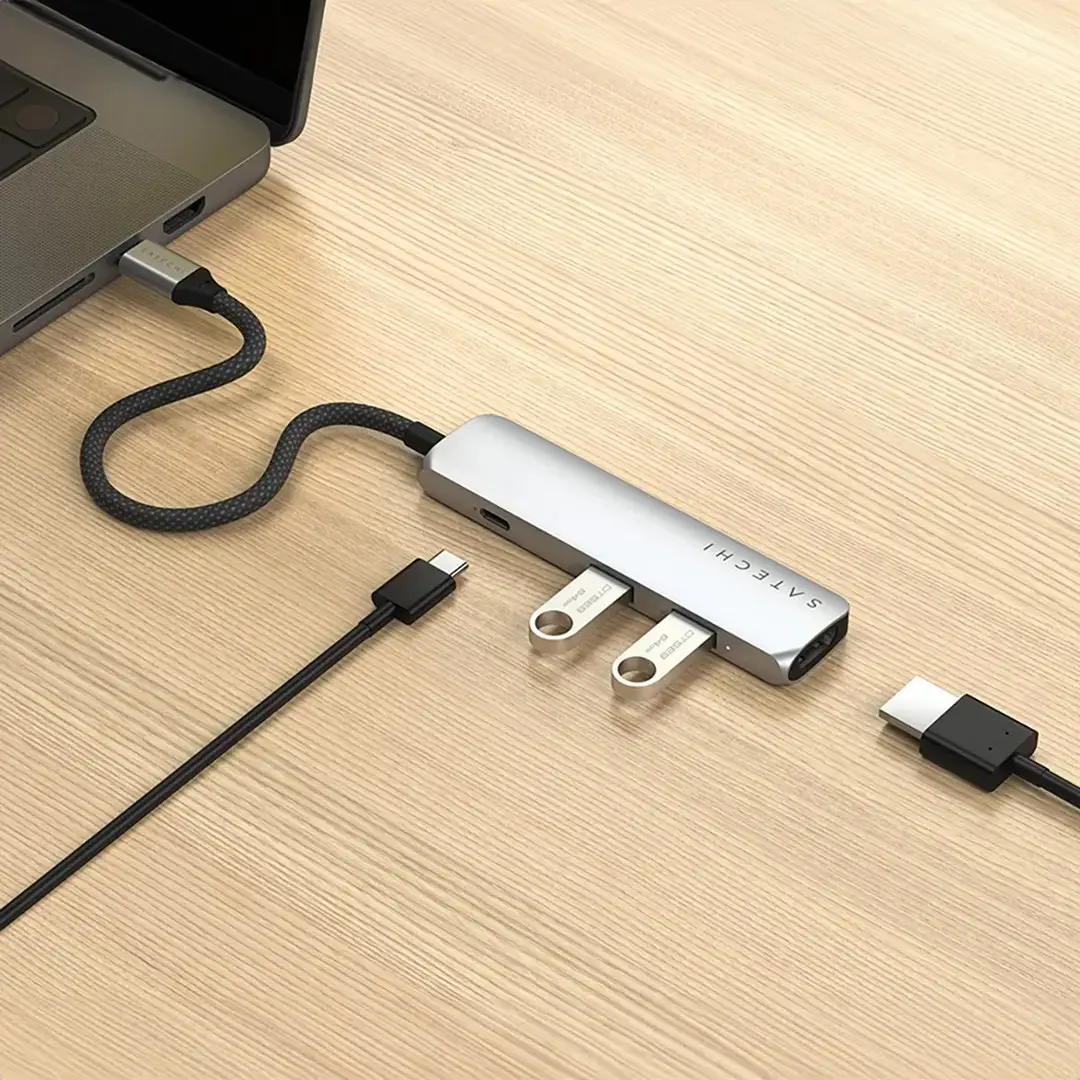 Satechi ST-P4SS USB Type-C концентратор Photo 7