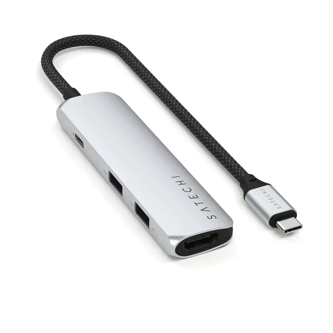 Satechi ST-P4SS USB Type-C концентратор Photo 8