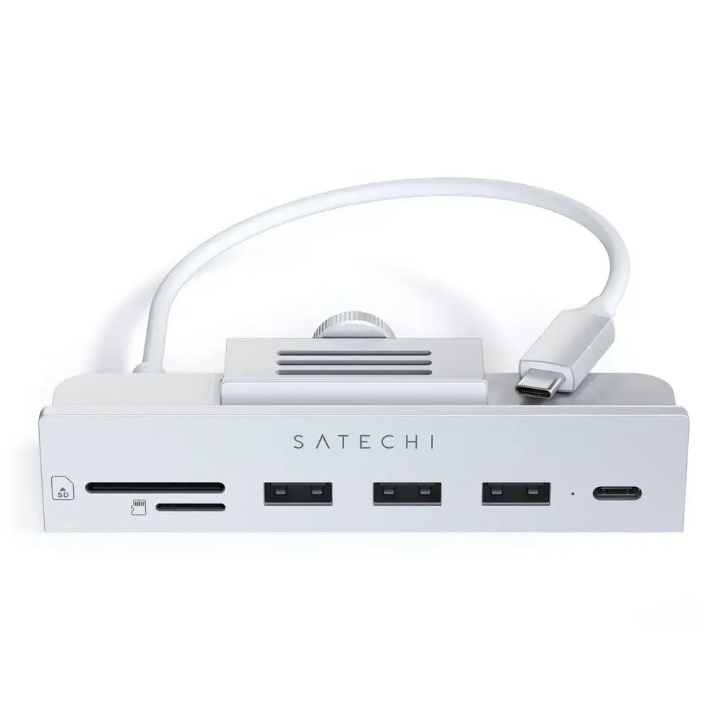 USB-C clamp hub ST-UCICHS 6-in-1 for iMac Photo 2