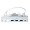 USB-C clamp hub ST-UCICHS 6-in-1 for iMac Photo 2
