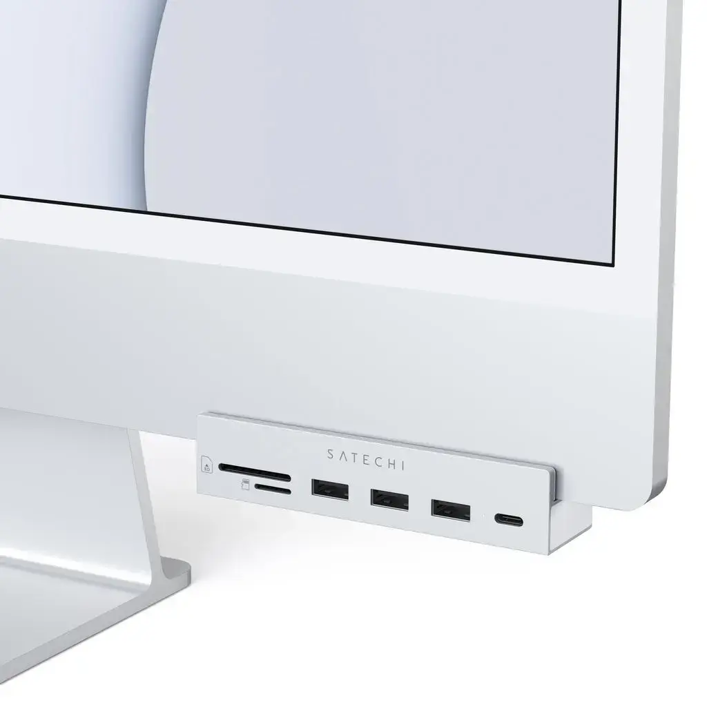 USB-C clamp hub ST-UCICHS 6-in-1 for iMac Photo 3