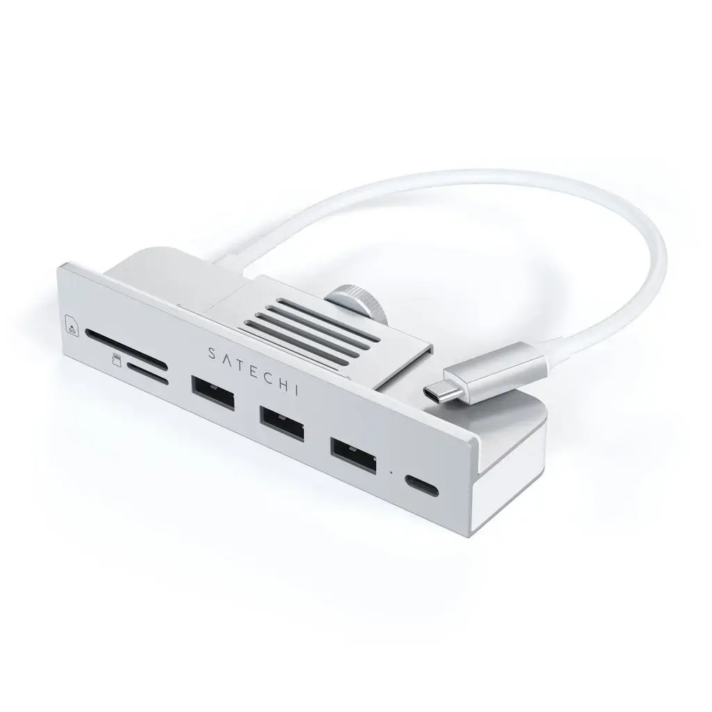 USB-C clamp hub ST-UCICHS 6-in-1 for iMac Photo 4