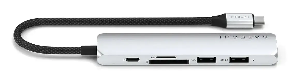 USB Type-C хаб Satechi ST-P6SS Photo 2