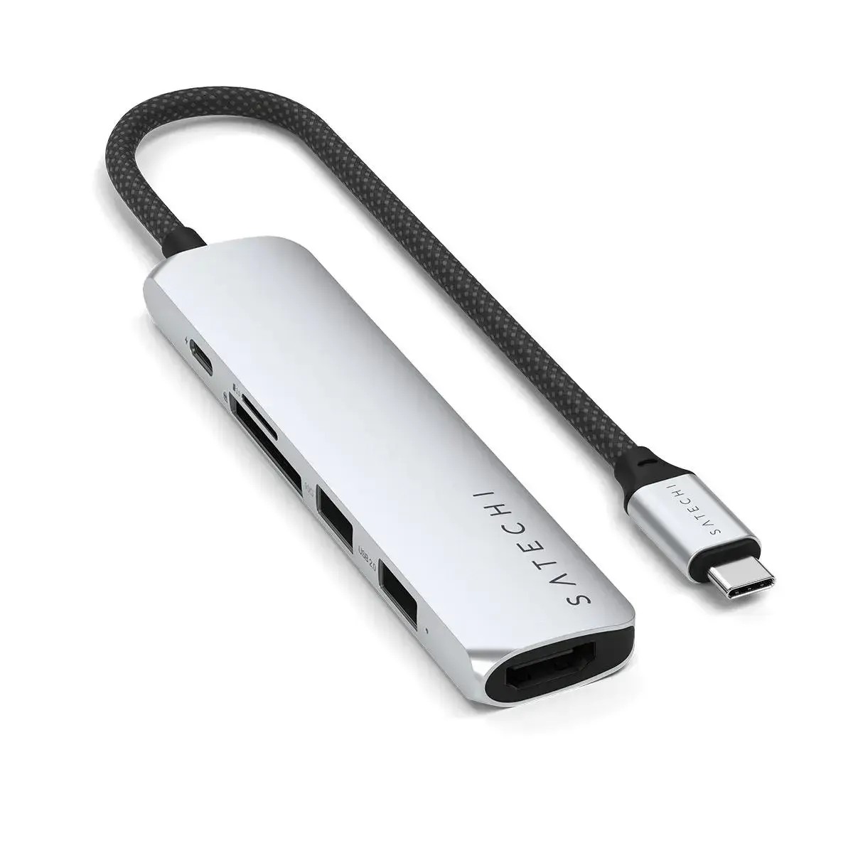 USB Type-C хаб Satechi ST-P6SS Photo 5