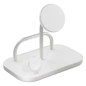 Wireless charger ZENS ZEDC29W/00 29W fast charging, Qi-compatible, pad design