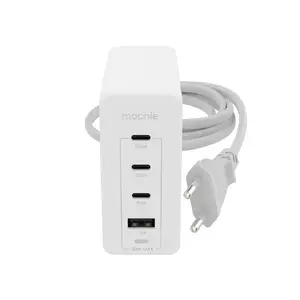 Сетевой адаптер Mophie USB‑C PD Hub 120W GaN, белый, EU вилка
