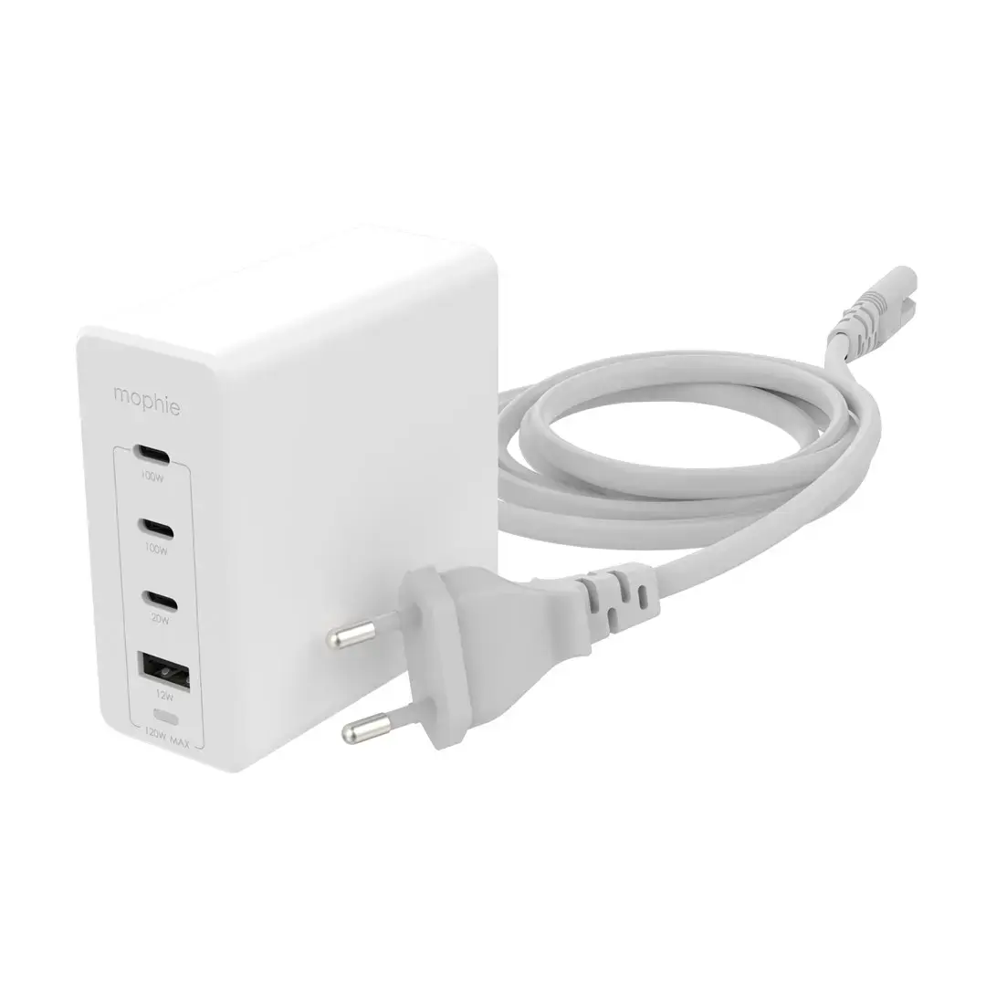 Mophie USB‑C PD Hub 120W GaN — сетевой адаптер Photo 2