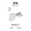 Mophie USB‑C PD Hub 120W GaN — сетевой адаптер Photo 3